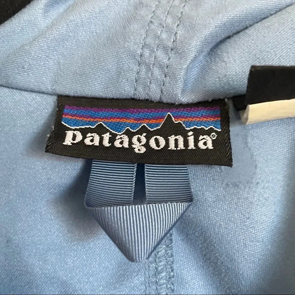 Patagonia Blue Integral Windbreaker SZ M - Picture 4 of 12